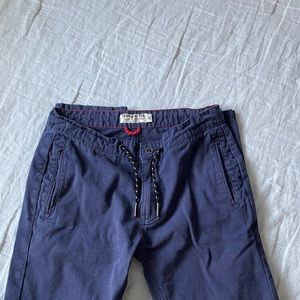 Men’s navy pants